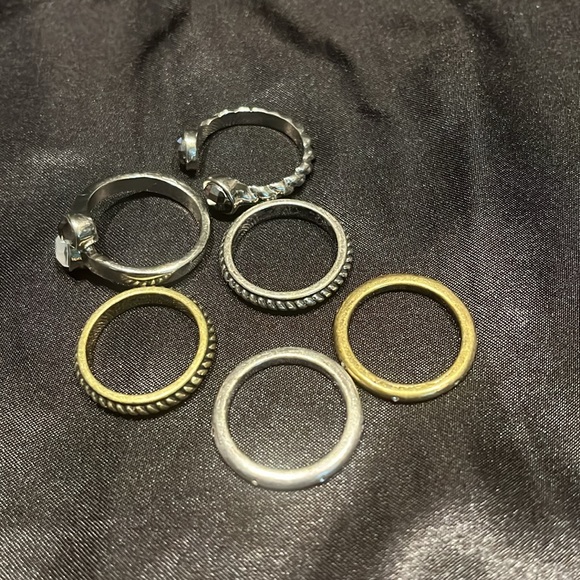 Stackable ring set - Picture 3 of 6